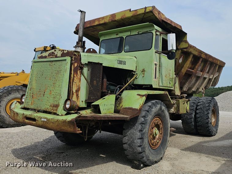 image for item NT9840 Euclid 71TD  haul truck