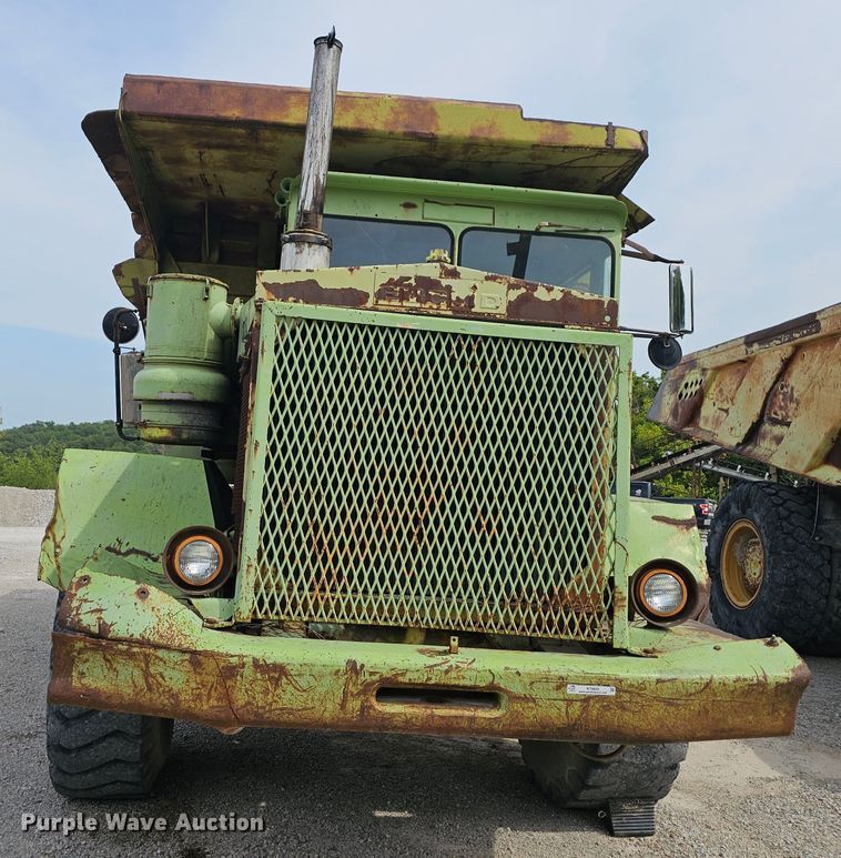 image for item NT9840 Euclid 71TD  haul truck