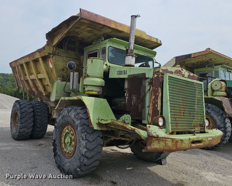image for item NT9840 Euclid 71TD  haul truck