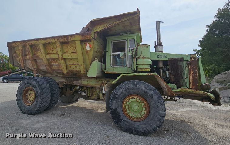 image for item NT9840 Euclid 71TD  haul truck