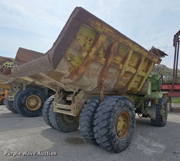 image for item NT9840 Euclid 71TD  haul truck