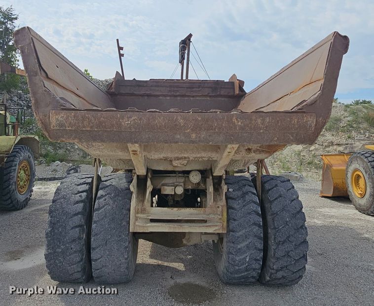 image for item NT9840 Euclid 71TD  haul truck