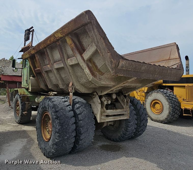 image for item NT9840 Euclid 71TD  haul truck