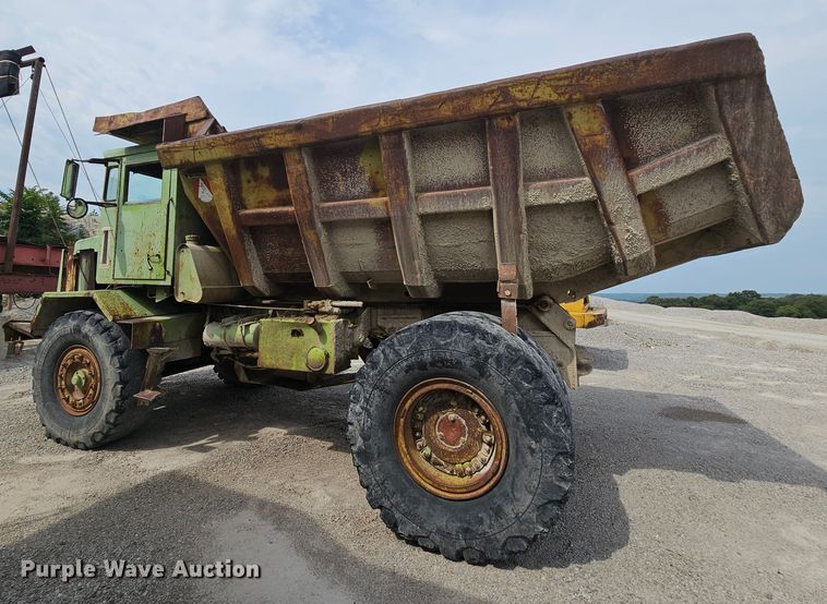image for item NT9840 Euclid 71TD  haul truck