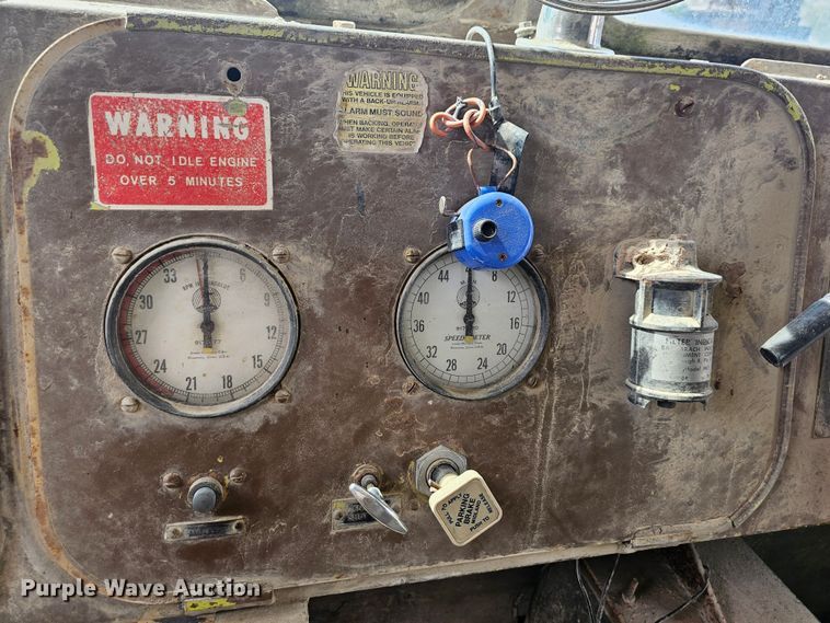 image for item NT9840 Euclid 71TD  haul truck