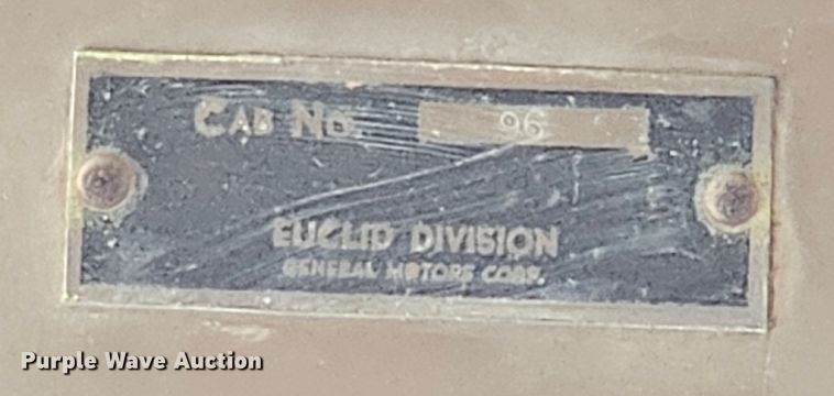 image for item NT9840 Euclid 71TD  haul truck