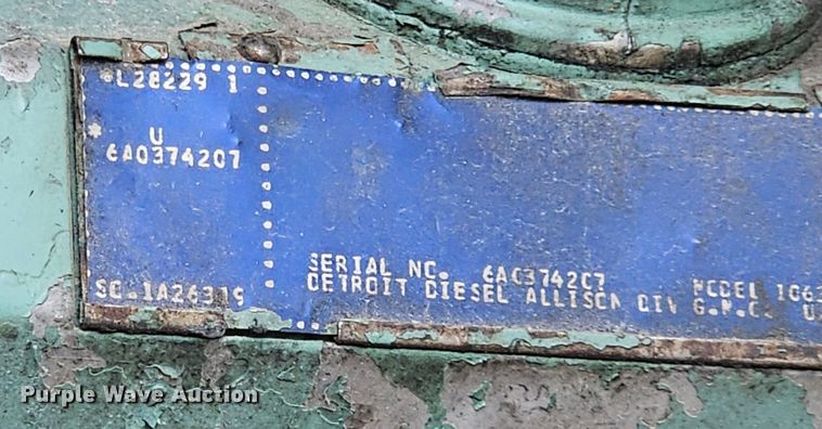 image for item NT9840 Euclid 71TD  haul truck