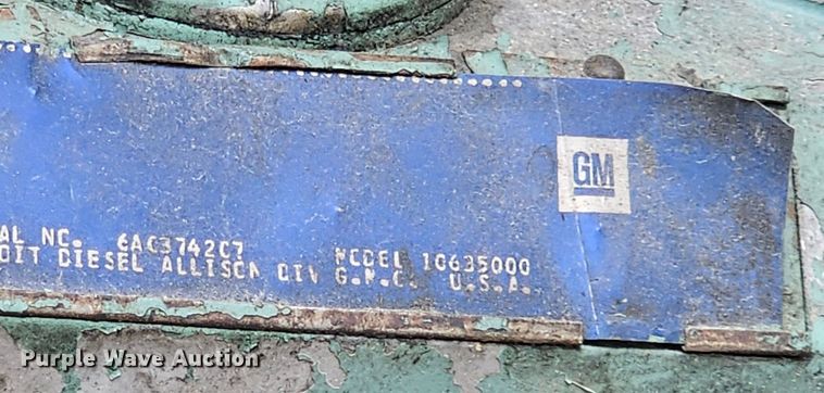 image for item NT9840 Euclid 71TD  haul truck