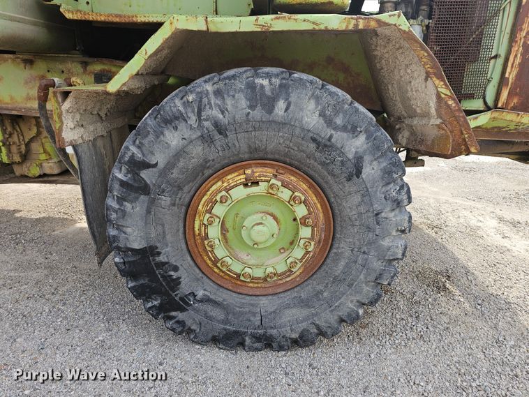 image for item NT9840 Euclid 71TD  haul truck