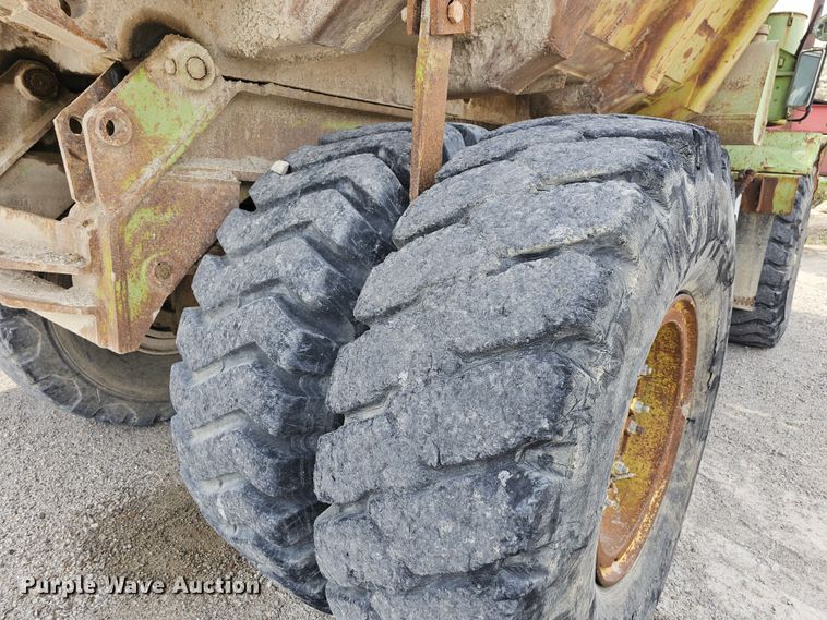 image for item NT9840 Euclid 71TD  haul truck