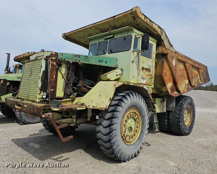 image for item NT9841 Euclid 74TD  haul truck