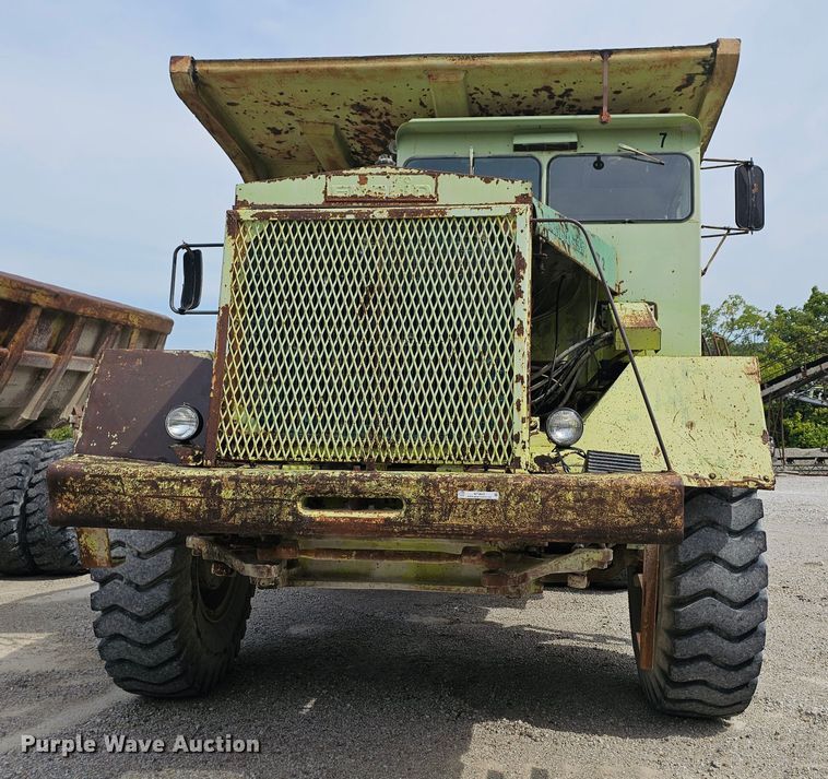 image for item NT9841 Euclid 74TD  haul truck