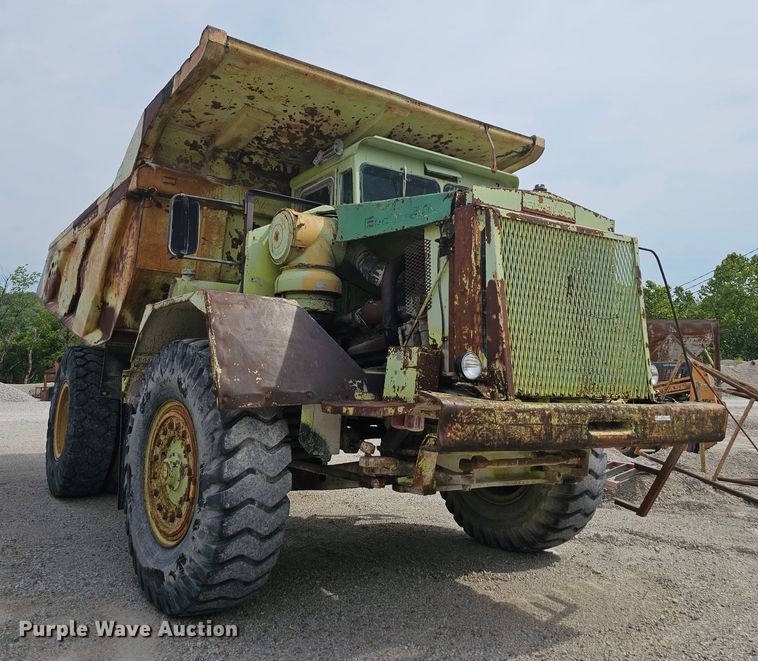 image for item NT9841 Euclid 74TD  haul truck