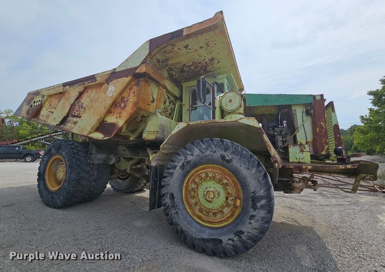 image for item NT9841 Euclid 74TD  haul truck