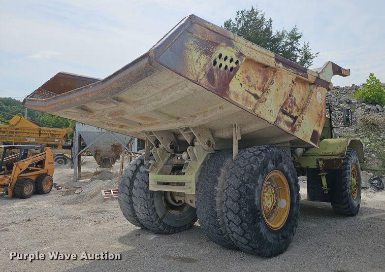 image for item NT9841 Euclid 74TD  haul truck