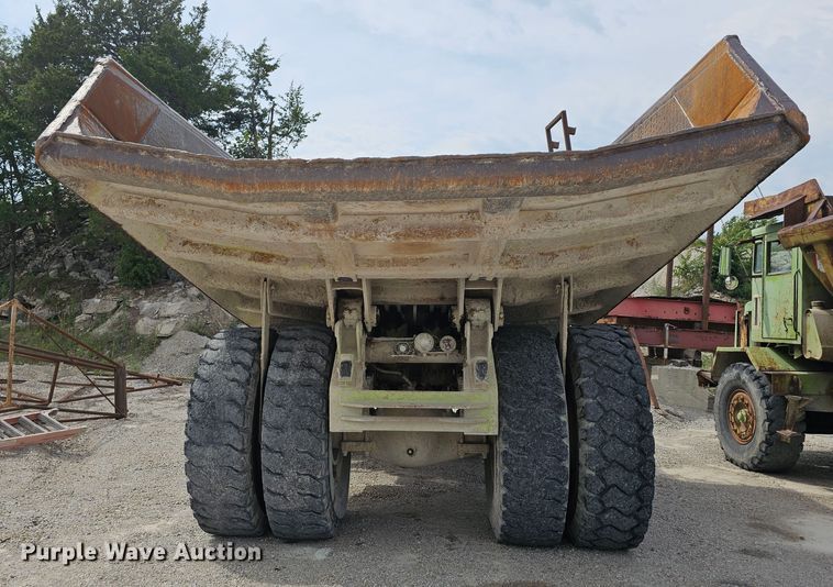 image for item NT9841 Euclid 74TD  haul truck