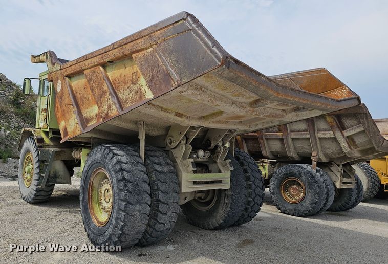 image for item NT9841 Euclid 74TD  haul truck