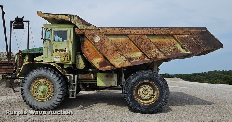 image for item NT9841 Euclid 74TD  haul truck