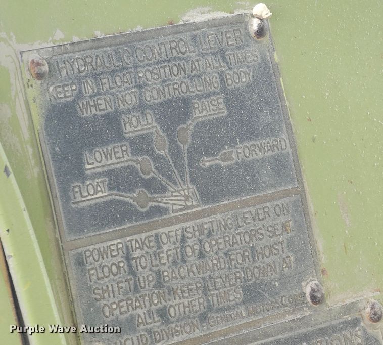 image for item NT9841 Euclid 74TD  haul truck