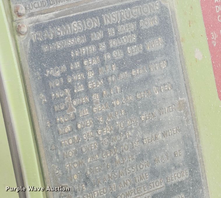 image for item NT9841 Euclid 74TD  haul truck