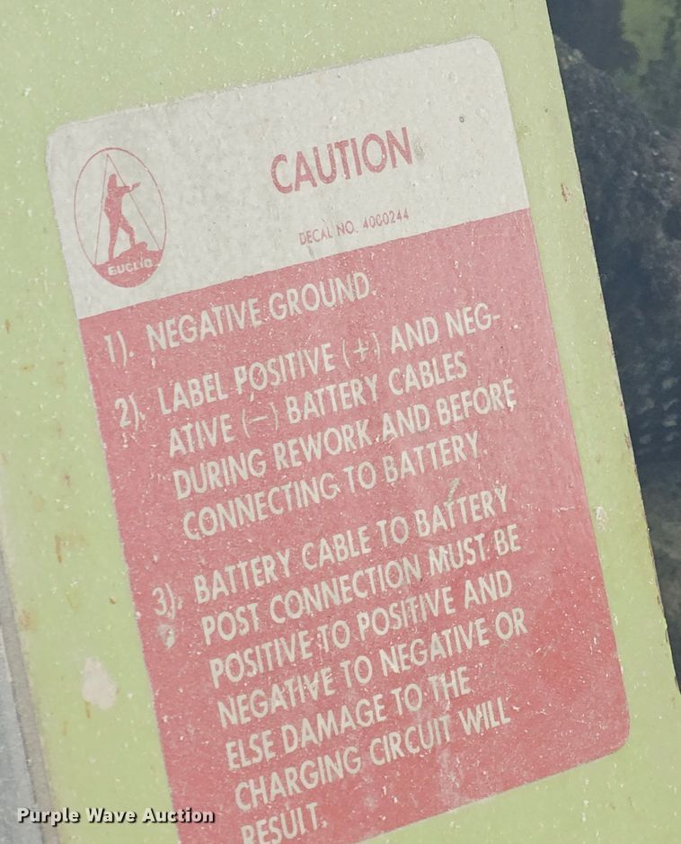 image for item NT9841 Euclid 74TD  haul truck