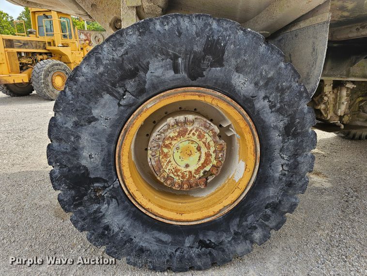 image for item NT9841 Euclid 74TD  haul truck