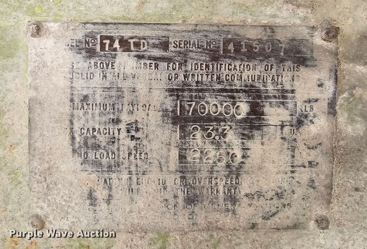 image for item NT9841 Euclid 74TD  haul truck