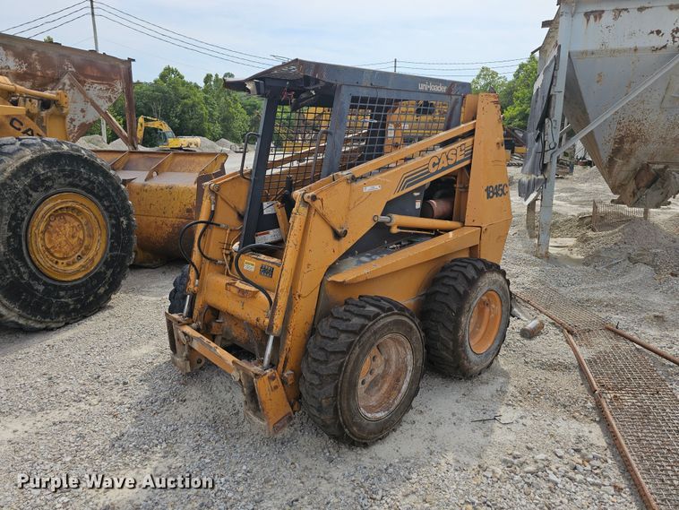 image for item NT9842 1990 Case 1845C  skid steer loader