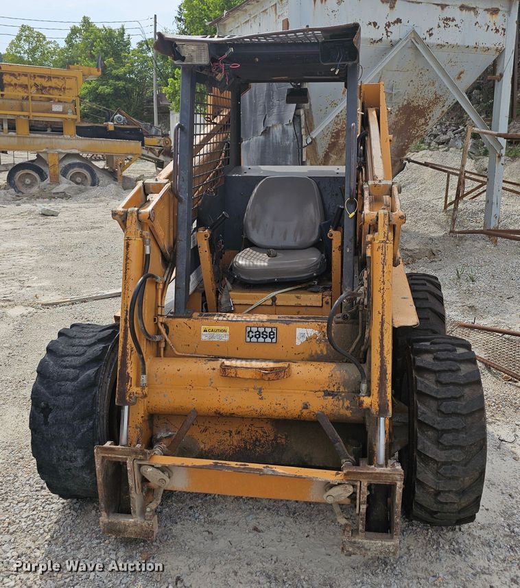 image for item NT9842 1990 Case 1845C  skid steer loader