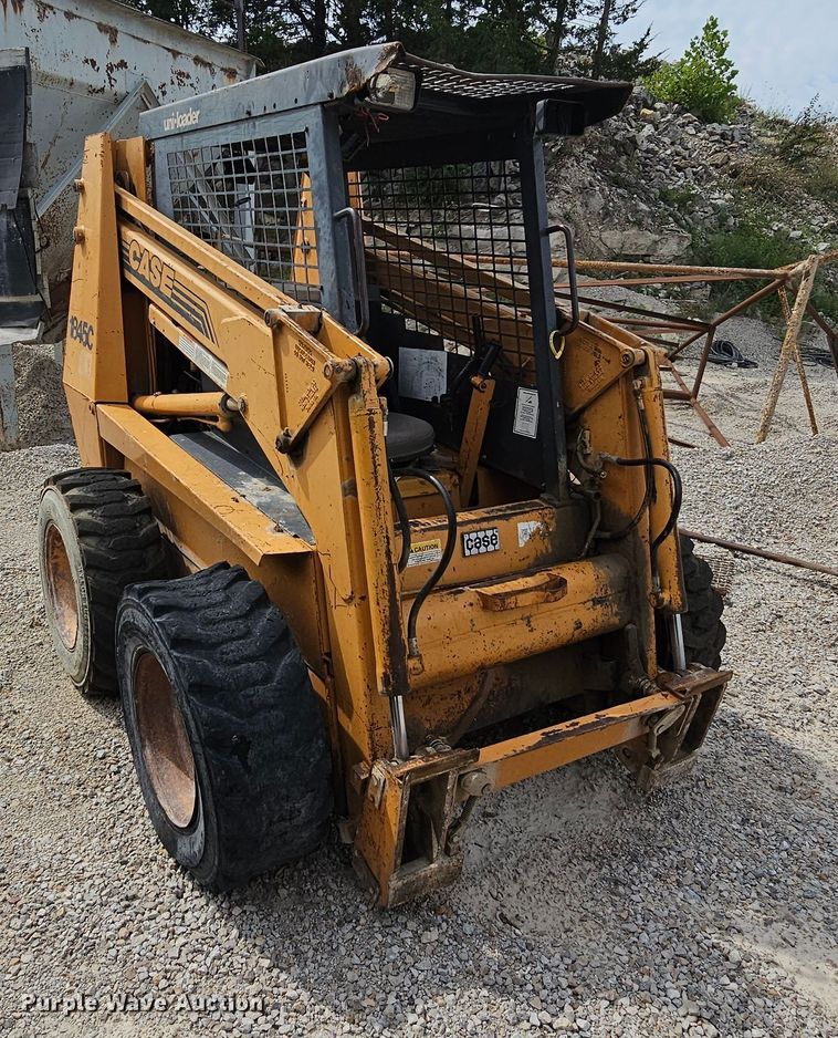 image for item NT9842 1990 Case 1845C  skid steer loader