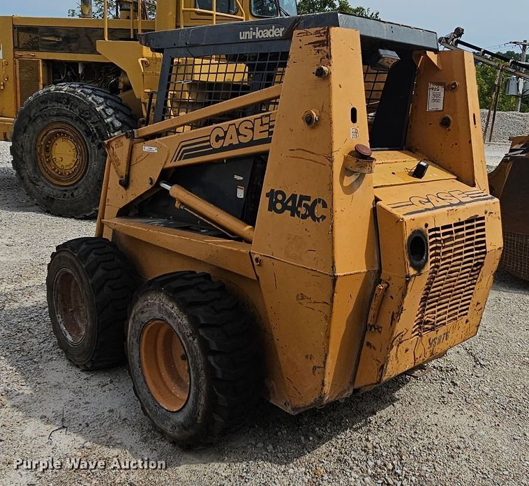 image for item NT9842 1990 Case 1845C  skid steer loader