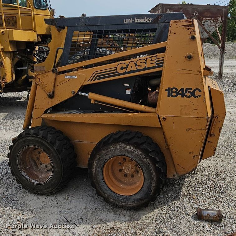 image for item NT9842 1990 Case 1845C  skid steer loader