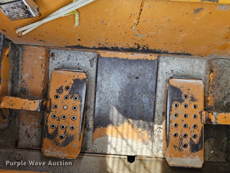 image for item NT9842 1990 Case 1845C  skid steer loader