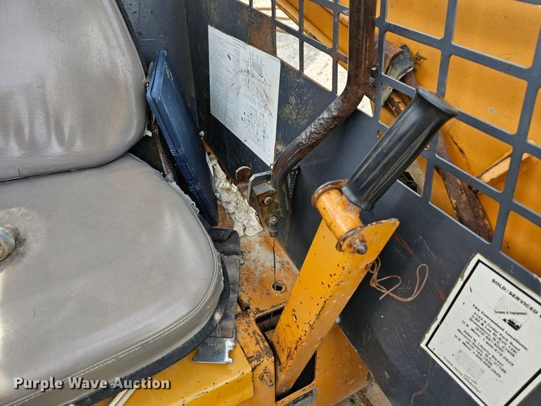 image for item NT9842 1990 Case 1845C  skid steer loader