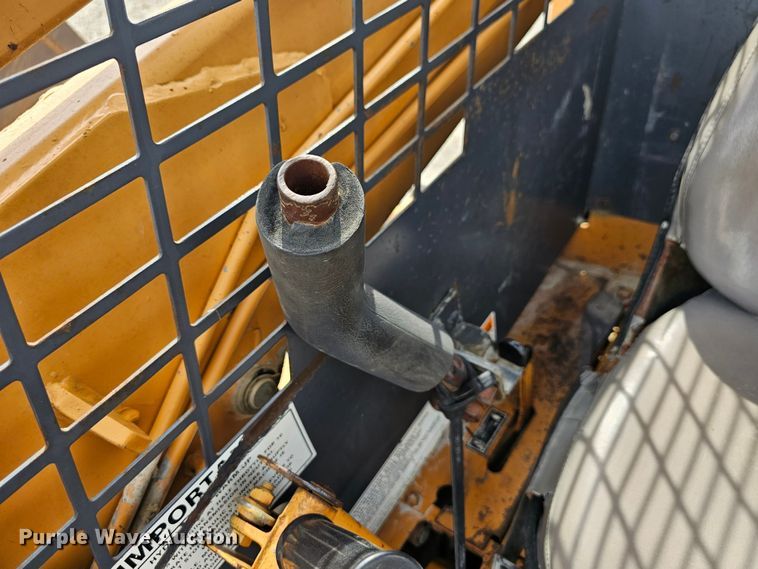 image for item NT9842 1990 Case 1845C  skid steer loader