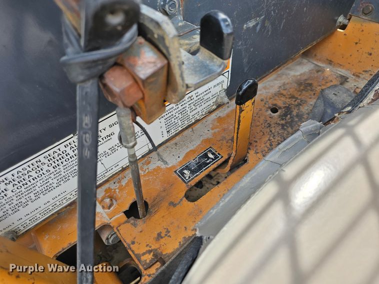 image for item NT9842 1990 Case 1845C  skid steer loader