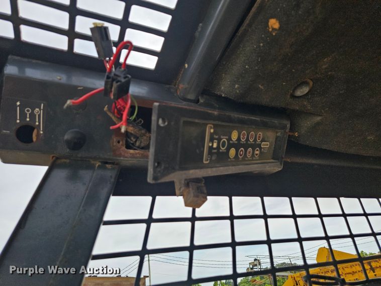 image for item NT9842 1990 Case 1845C  skid steer loader