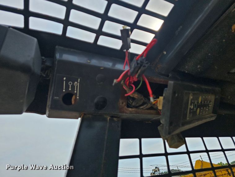 image for item NT9842 1990 Case 1845C  skid steer loader