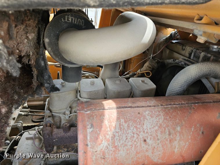 image for item NT9842 1990 Case 1845C  skid steer loader