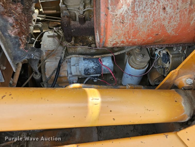 image for item NT9842 1990 Case 1845C  skid steer loader