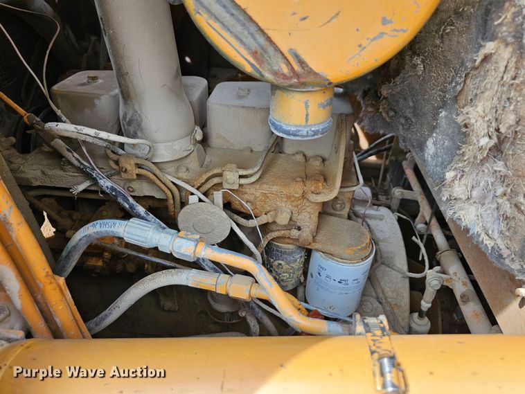 image for item NT9842 1990 Case 1845C  skid steer loader