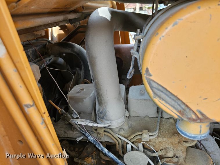 image for item NT9842 1990 Case 1845C  skid steer loader