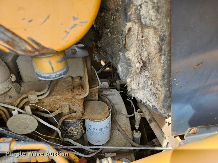 image for item NT9842 1990 Case 1845C  skid steer loader