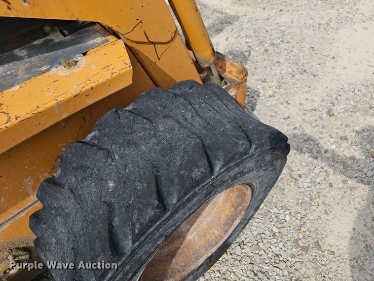 image for item NT9842 1990 Case 1845C  skid steer loader
