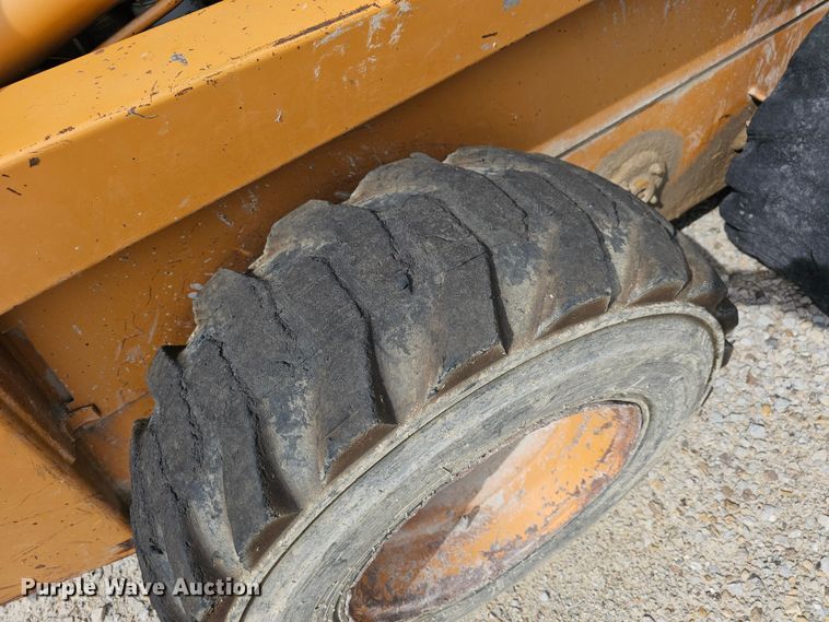 image for item NT9842 1990 Case 1845C  skid steer loader