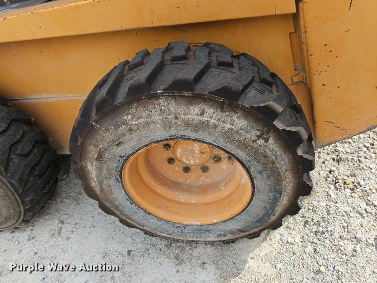 image for item NT9842 1990 Case 1845C  skid steer loader