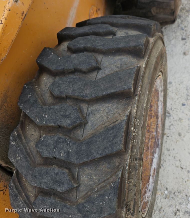 image for item NT9842 1990 Case 1845C  skid steer loader