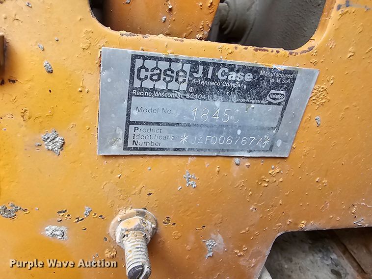 image for item NT9842 1990 Case 1845C  skid steer loader