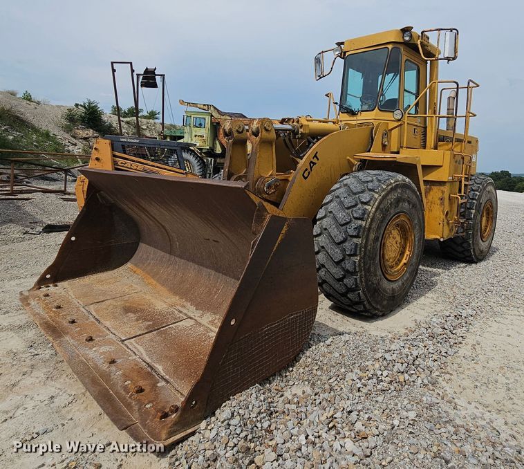 image for item NT9843 1984 Caterpillar 980C  wheel loader