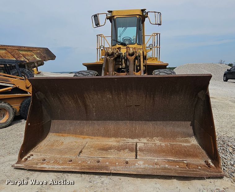 image for item NT9843 1984 Caterpillar 980C  wheel loader